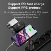 Chargers Essager PD 30W USB Type C Зарядное устройство для iPhone 13 12 Pro Max Samsung Portable Dual Port QC3.0 Typec Charger Adapter Adapter