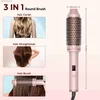 Curling Irons Brush Hot Brush Hot Curled Fer 32 mm Round Curler Curling Curling Affichage Poux Q240425