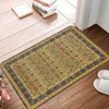 Mattes de bain Morocain Bohemian Bath Baignoire Garden de cuisine antidérapante Small Mat Turkish Style Tapis