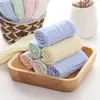 Blankets Swaddling Baby Face Towel for Newborn Bath Towel Washcloth Muslin Squares Cotton Hand Wipe Gauze for Bathing Feeding Kids Handkerchief