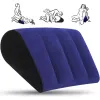 Oreiller oreiller multifonctionnel Body oreiller des positions de coussin gonflables soutient le coussin d'air oreiller triangulaire avec des taies d'oreiller