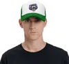 Boll Caps Bellevue University Logo Trucker Hats för både män och kvinnor - Mesh Baseball Snapback