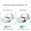 Gläser neu 3300mAh Typec Ladegerät für Oculus Quest 2 VR -Brillenzubehör Kapsel Power Bank Tragbare Notfallbatterie -Ladung