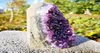 Cirka 300 g naturlig Amethyst Geode Quartz Cluster Crystal Prov Healing3981634