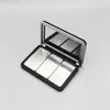 Mirrors 5PCS 3/6/9/12/18 Empty Eyeshadow Palette Eye Makeup Storage Dish With Mirror For Women Girls DIY Eye Shadow Storage Box Tools