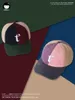 Ball Caps Personality High Street Fashion Marque brodée Peak Paped Cap Fomen's Women's Hong Kong Style Localiers Baseball Men de baseball