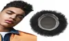 Afro Curls Hair Mens Wig 4mm 6mm 8mm 10mm 12mm Full Lace Afro Curl Men Hair Toupee Black Indian Virgin Human Hair 교체 8279272