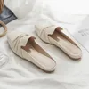 Casual Shoes 2024 Comfort Ladies Cute Beige Round Toe Spring Flat Summer Sandals Plus Size