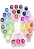 36st Soak Off LED UV Gel Nail Polish Pure Color Nail UV Gel Set Kit Semipermanent Nails Art Lacquer5065489