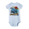 One-Pieces Funny Spanish Print Newborn Baby Romper Infant Short Sleeve Baby Body Clothes Boys Girls Toddler BodySuit Born Crawling Jumpsuit