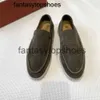 Loro Piano LP 2023 FOTS NOUVEAU ONE SAPE SLAPE D'ORIGINATION SLAPE PLAT BOIND COSTOFED COFFORM Lazy Mens Shoes Feel Si ztlm