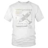 メンズTシャツメンズTシャツ北米航空ビンテージファイタープレーンプリントTシャツ短袖特大Tシャツ男性服Summerl2404