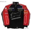 F1 Formula 1 Jacket Racing Autumn Winter Vintage American Style Jacket Motorcycle Cycling Suit de motocicleta Terno de beisebol ao ar livre Racin 249