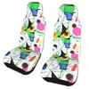 Car Seat Covers Joan Miro Universal Cover Auto Interior Suitable For All Kind Models Art Painting Artist Fabric Hunting