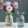 Vazolar solmuş Nordic Aquetulture Vazo Toptan Çiçek Düzenlemesi Assesiller Yemek Masası Dekorasyon Yumuşak Küçük
