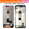 画面6.79 '' Xiaomi Redmi Note 12r LCD 23076RA4BCディスプレイタッチスクリーンパネルデジタイザーXiaomi Redmi Note 12 rフレーム