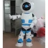 2024 attraktives Roboter Maskottchen Kostüm Cartoon Charakter Outfits Anzug Pelzige Anzüge Halloween Carnival Geburtstagsfeier Kleid