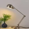 Table Lamps Iron Lamp Reading Writing Desk All Season El Eye Protection Sand Nickel Pearl Black