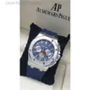 Piquet Audemar Audemar horloge voor mannen CleanFactory Mechanische horloges Volledige automatische man datum Functie Garantie Enjin Goede hoogwaardige Zwitsers Zwitserse merk Sportpols