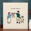 Baby Children's Album Family Edition Album entrelacés 6 "GRAND CAPPATION 5" Baby Album Album3