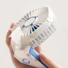 Accessori YouPin Mini Fan Handhell Folding da scrivania USB Fan silenziosa Portable Electric Fan per Travel Office Room Household