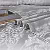 Роскошные постельные принадлежности Claroom Жаккард одеял для одеяла Королева королева высококачественное одеяло 240425