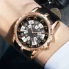 2024 ONOLA Classic kwarcowy zegarek męski Waterproof, Massing, spersonalizowany, modny, słynny zegarek dla mężczyzn