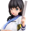 Action Toy Figures 25cm Japanese Toaru Majutsu No Index Anime Figure School Uniform Judgement PVC Action Figure Sexy Girl Collection Model Doll Toy Y24042590ZT