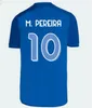 2024 2025 Cruzeiro EC Soccer Jerseys Gilberto M.Vital Jussa Machado Wesley Bruno R Nikao 24 25 Futebol Men e Circtas Circtas Cifuentes Arthur Gomes M.Pereira Away White