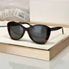 Kedi Göz Kelebek Güneş Gözlüğü Siyah Karanlık Gey 40270 Kadın Erkek Yaz Gözlükleri Sunnies Gafas de Sol Shades UV400 Koruma Gözlük