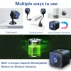 Camcorders 2022 Nieuwe HD Wifi Mini Camera Dual Voice Intercom Remote Night Vision DV beveiligingscamera's Audiosecorder Magnetische attractie Cam