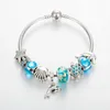 Charmarmband Annapaer Original Design Ocean Style Tortoise Dolphin Star Beads Bangles Friendship for Jewelry Making B17071