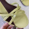 Freizeitschuhe 2024 Sommer Kalb Leder sexy Riemchen Kätzchen Absatz Sandalen