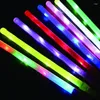 Party Decoration Glow 5st/Lot Concerts 48cm LED -plastpinne blinkande pinnar Neon för grossistförsörjning Lysande leksaker