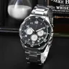 2024 New Series Six Pin Full Work Quartz Watch Casual Watch Mens Watch