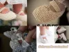 Boots Dollling Sparkle Pearly Baby schoenen en hoofdband pasgeboren pacifier Gift Set Ivory Bead Designer Brand 01y Girl Crib Ballet Shoes