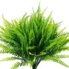 Kwiaty dekoracyjne sztuczna roślina paproci plastikowa perska liście trawy symulacja zielone rośliny
