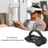 Наушники VR Head Braps Регулируемые ремни гарнитуры премиум -замены игровые аксессуары VR, совместимые для Meta Quest 3 VR -гарнитуры