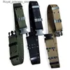 Belts 5.5CM wide military belt tactical military nylon belt quick release for hunting training sturdy metal buckle for police Q240425