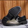 Casual Shoes 2024ss Fashion Patchwork Breathable Work Streetwear Men Men's Leather Sports