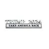 Party Decoration Metal Trump 2024 Take America Back Car Badge Sticker 4 Colors Drop Delivery Home Garden Festive Supplies Event FY5887