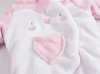 One-Pieces 2023 Premature Baby Boy Girl Rompers 03 Months Long Sleeve Winer Warm Clothes Hooded Cotton Lovely Clothing