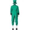 Costume de fête de la Saint-Patrick adulte Set Irish Day Dress Up