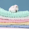 Blankets Swaddling Baby Face Towel for Newborn Bath Towel Washcloth Muslin Squares Cotton Hand Wipe Gauze for Bathing Feeding Kids Handkerchief