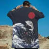 T-shirts voor heren 3D Ukiyo Gedrukt t-shirt voor mannen Summer Fashion Trend Mens korte mouw T-shirt dagelijkse casual tops straat hiphop oversized teesl2425