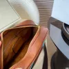 Alta qualidade embreagem feminina Dempsey Bag de câmera masculina Luxurys bolsa de besteira designer de moda de moda Bolsa de bolsa de sacola bolsas de bolsa de bolsa de bolsa de viagem Lady Travel Sling