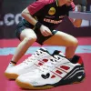 Stövlar 2022 Heta professionella bordtennisskor för män Kvinnor Mesh Badminton Volleybollskor Tävling Training Sneakers