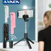 Gimbal New Bluetooth Selfie Stick Mobile Phone Holder Retractable Portable Multifunctional Mini Tripod with Wireless Remote Shutter
