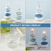 Titulares de vela 1pc Decoração de castiça