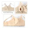 Enhancer 1961 Silicone Bra de sein de sein postopératoire Special Underwear Sous -wear Sous -wear Bra Bra sans anneau en acier